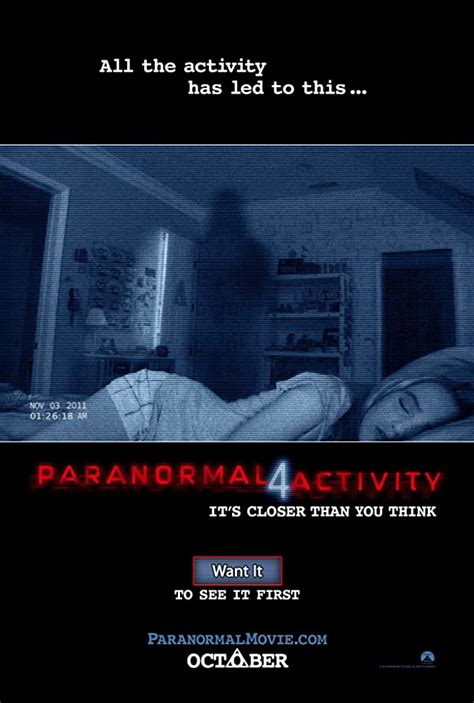 Paranormal Activity: The Marked Ones (2014) Parents Guide and Certifications from around the world. Menu. Movies. Release Calendar Top 250 Movies Most Popular Movies Browse Movies by Genre Top Box Office Showtimes & Tickets Movie News India Movie Spotlight. TV Shows.